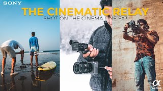 The Cinematic Relay  4k  Shot on Cinema Line FX3  Shubh Mukherjee [upl. by Binnie]