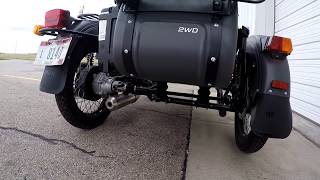 Ural GearUp 2wd Usage Information [upl. by Waldack]