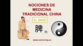 10 El Bazo según la Medicina Tradicional China Elemento Tierra Centro IMG [upl. by Amara]