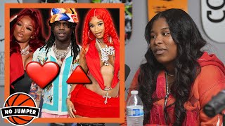 Blasian Doll on Chief Keef Dating Sexyy Red amp King Von’s Sister at the Same Time [upl. by Orelia]