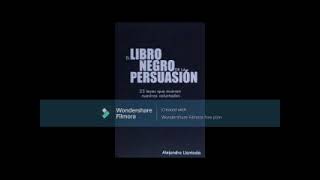 el libro negro de la persuasión audiobook audiolibrary audiolibro audiobooks audio libros [upl. by Juley]