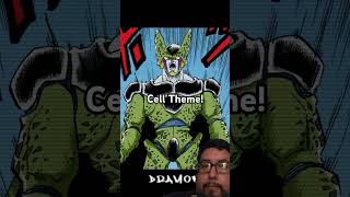 Cell Theme 🔥 The best DRAGON BALL song ever 🎶 DragonBall Cell Music perfectcell cellgames [upl. by Delija]