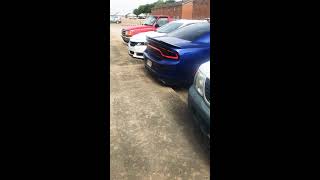 Charger sxt straight pipe with high flow cats [upl. by Oalsinatse]