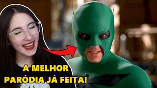 TENTE NÃO RIR SUPER HERÓI O FILME LIBELULA [upl. by Garibull]