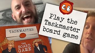 We Play the Taskmaster Board Game  Say the Most Words that Include the Word SHED  Part 1 [upl. by Philipps]