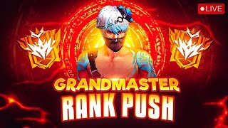 🔴PS FOUR FF IS Live New Season Grandmaster Road to Top1👽🔥Garena Free Fire🔥 [upl. by Krisha]