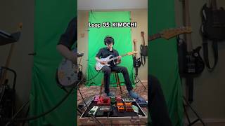 loop 05 KIMOCHI zazenboys guitar looperpedal jrock shorts solo funk rock rnb [upl. by Ricoriki]