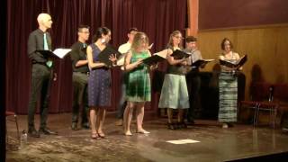 Loch Lomond  Choralation A Cappella [upl. by Aihtnamas589]