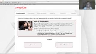 How to sign up a Plexus ambassador [upl. by Henricks]