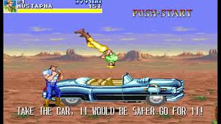 Cadillacs amp Dinosaurs Full Game Longplay  Cadillacs and Dinosaurs Full Game Walkthrough  I Am Hype [upl. by Rosecan]