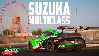 Берегись автомобиля  Suzuka Multiclass  ACCGT [upl. by Asoramla]