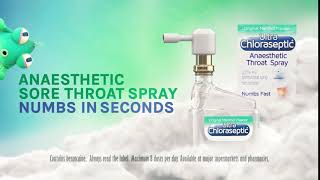 Ultra Chloraseptic 5 secs 1080p [upl. by Faus]