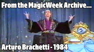 Arturo Brachetti  Quick Change Artist amp Magician  Russell Harty  1984 [upl. by Nnaeed]