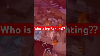 Who is he fighting minecraft gaming rlcraft rlcraftv2 minecraftgameplay minecraftgaming [upl. by Herod690]