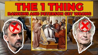 The 1 Thing Dawkins AND Peterson Get Wrong [upl. by Amathiste749]