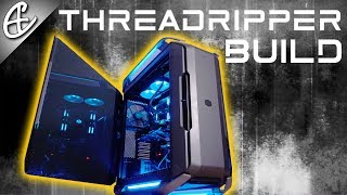 EPIC Threadripper PC Build  Timelapse 1080 Ti 16 Cores 64GB RAM [upl. by Uriiah707]