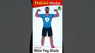 l Hakini Mudra l Nitin yogshala l [upl. by Sugar]