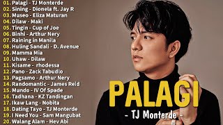 PALAGI  TJ Monterde 💗 Best OPM Tagalog Love Songs With Lyrics 2024 Playlist 💗 OPM Trending 2024 [upl. by Procora787]