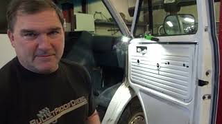 Chevy Van  Truck Window Motor replacement  Tips and Tricks [upl. by Enellij]