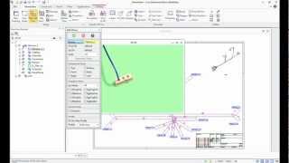 Creo ED Cabling How to create Cabling Manufacturing drawings [upl. by Maker]