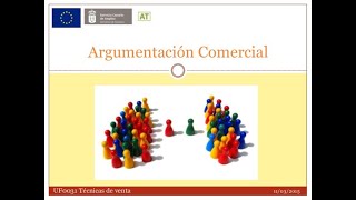 ARGUMENTACIÓN Y OBJECIONES EN EL PROCESO DE VENTA [upl. by Vere]