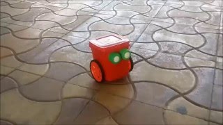 How To Make Simple DIY Robot for Kids Mr Red Robot Doityourself [upl. by Latisha]