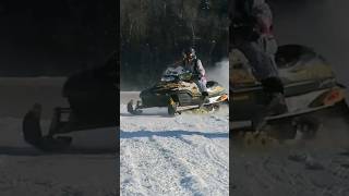 The greatest winter sound shorts asmr asmrsounds asmrvideo snowmobile snowmobiling snow [upl. by Ranique]