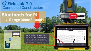 FieldLink 70 Ri Bluetooth Connection 1000300m range [upl. by Ytsihc]