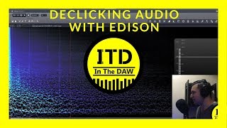 FL Studio  Removing Clicks with Edison [upl. by Erimahs821]