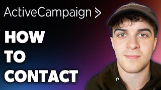 How to Contact Activecampaign Full 2024 Guide [upl. by Eirhtug]