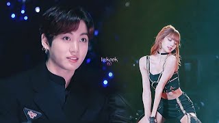 ✨Lizkook✨Lisa blackpink amp Jungkook bts • no no no • fmv [upl. by Barbi]