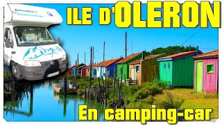 ILE D OLERON   Îles dOléron visiter BOYARDVILLE campingcar nomade vanlife oleron [upl. by Ayoral]