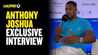 Anthony Joshua REVEALS His Next Fight Will Be on September 20th or 21st At WEMBLEY 🥊🔥 [upl. by Andonis]