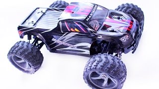 Обзор Himoto Mastadon Brushless  Бесколекторный Zверь   6070 кмч [upl. by Ahsiekel]