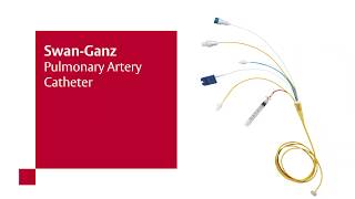 SwanGanz Pulmonary Artery Catheter [upl. by Yrram715]