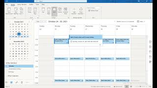 6 Your Calendar amp Stack – Outlook PC  The Stack Method™ [upl. by Sheepshanks951]