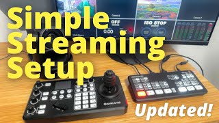 A Simple amp Affordable Streaming Setup Updated [upl. by Accem921]