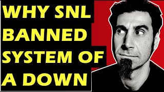 System of a Down Why Saturday Night Live Banned The Heavy Metal Group [upl. by Lian10]