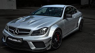 BEST C63 AMG MercedesBenz C63 AMG Black Series Review [upl. by Luna193]