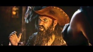 Assassins Creed IV Black Flag  World Premiere Trailer [upl. by Ettenav835]