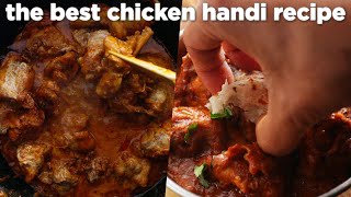 The Best Chicken Handi Recipe [upl. by Karisa]