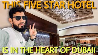 Swissotel Al Ghurair A Five Star Hotel in the Heart of Dubai Full Room Tour  Review [upl. by Ayatal878]