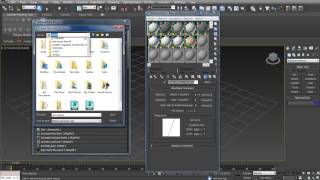 Importing and Managing 3ds Max Material Libraries [upl. by Eisac]