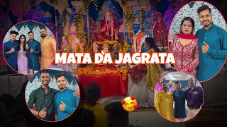 MATA KA JAGRATA jagrata matarani vishalsharmavlogs creator01 trends jagranvlogvlogging [upl. by Refenej]