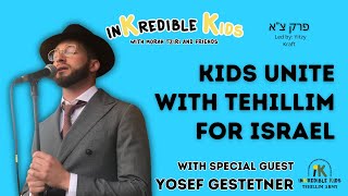 Tehillim For Israel With Yosef Gestetner [upl. by Chloris442]