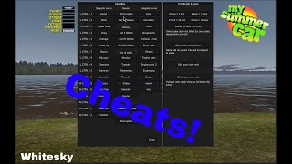 MY SUMMER CAR I CHEATS I CHEATBOX I INSTALL [upl. by Kcirdneh]