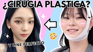 ¿ME HICE CIRUGIA PLASTICA V LINE MASAJES FACIALES BOTOX [upl. by Mercie]