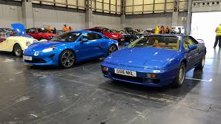 Sporting Bears cars at The Classic Car Show  NEC  Sunday November 10th 2024 [upl. by Kerrin411]