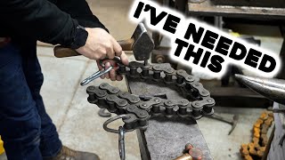 I Made My Most Useful Blacksmithing Tool [upl. by Musser]