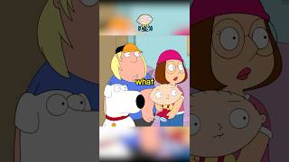 Why did Peter say something stupid😩 familyguy shorts [upl. by Neehs]